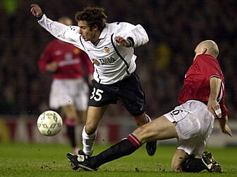 When Man United and Valencia w...